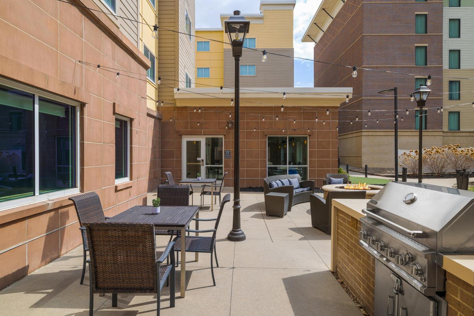Residence Inn By Marriott Des Moines Downtown Zewnętrze zdjęcie