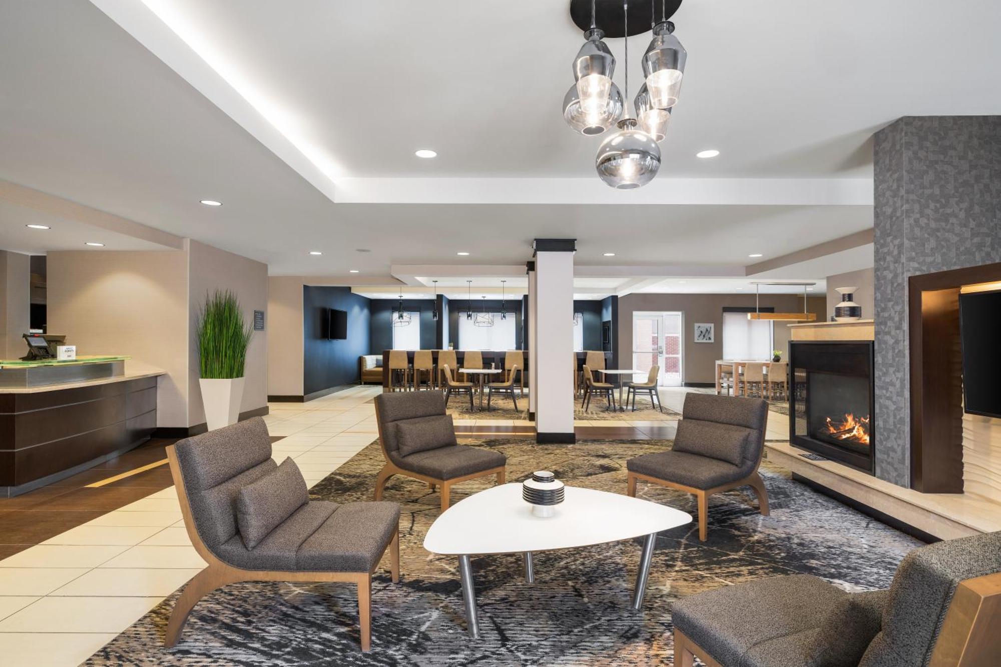 Residence Inn By Marriott Des Moines Downtown Zewnętrze zdjęcie