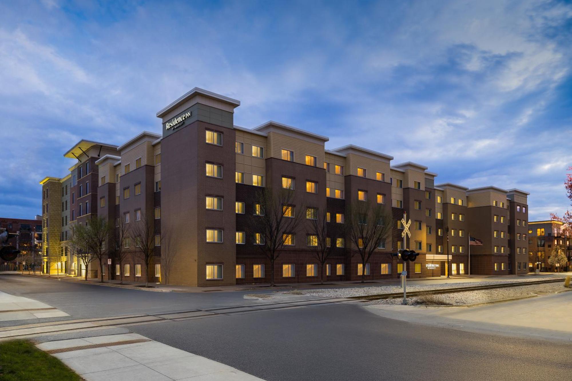 Residence Inn By Marriott Des Moines Downtown Zewnętrze zdjęcie
